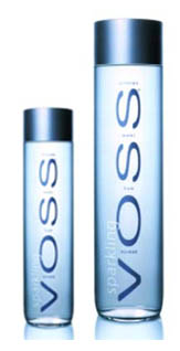 Productos: Agua mineral Voss